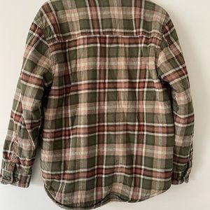 Mens flannel coat